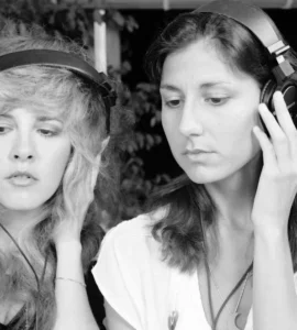 Stevie Nicks and Sharon Celani