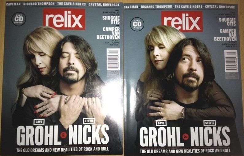 Stevie, Dave talk Sound City in April issue of Relix