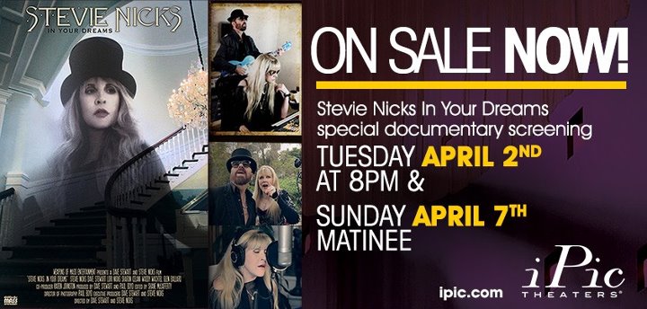 iPic Theaters add second screening of In Your Dreams