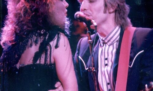 Stevie Nicks Tom Petty