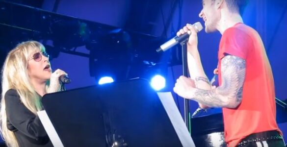 Stevie Nicks, Maroon 5, Adam Levine, Leather and Lace, Hollywood Bowl, July 25, 2011