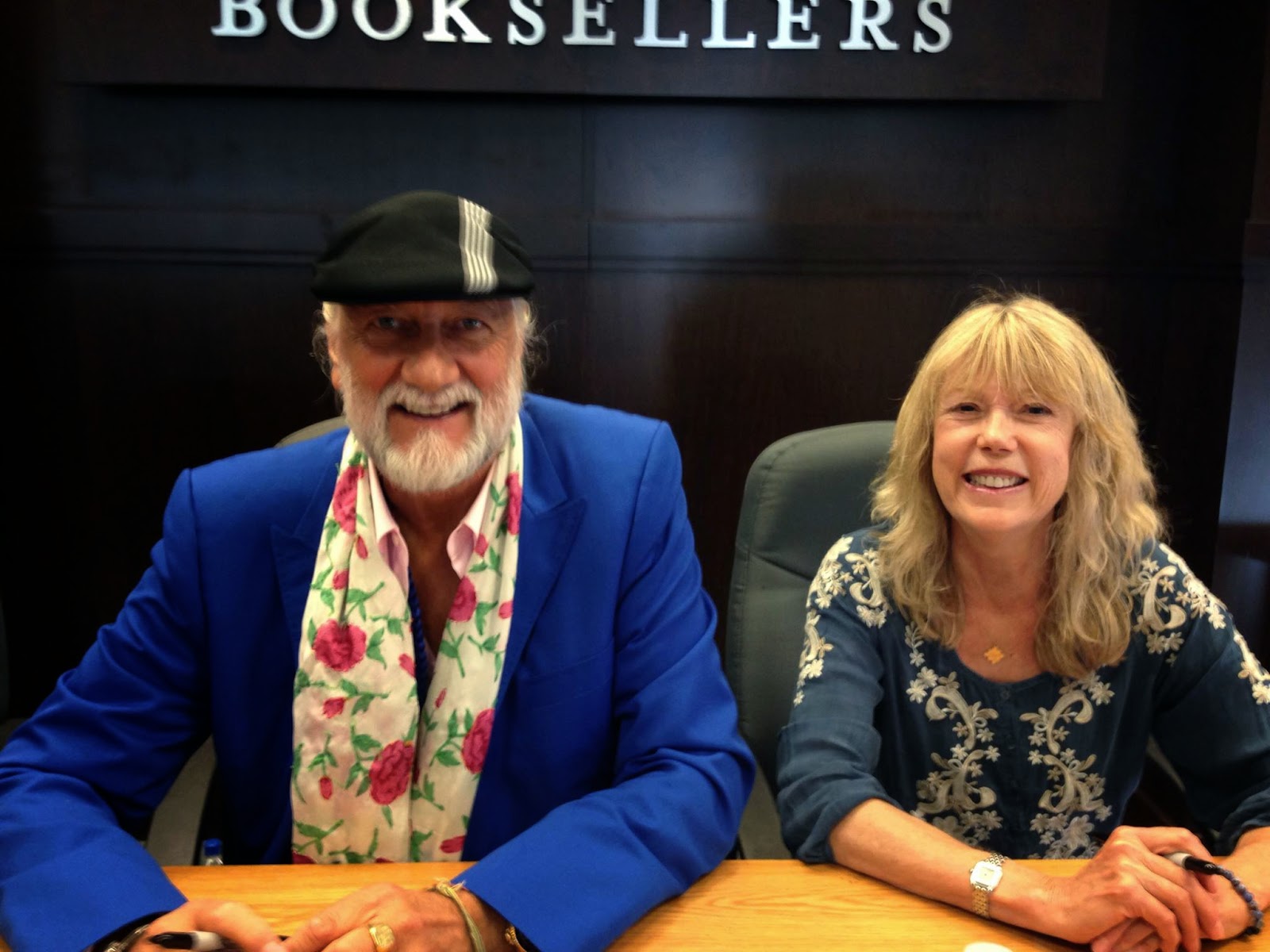 Mick Fleetwood, Christine McVie attend Jenny Boyd’s book launch party