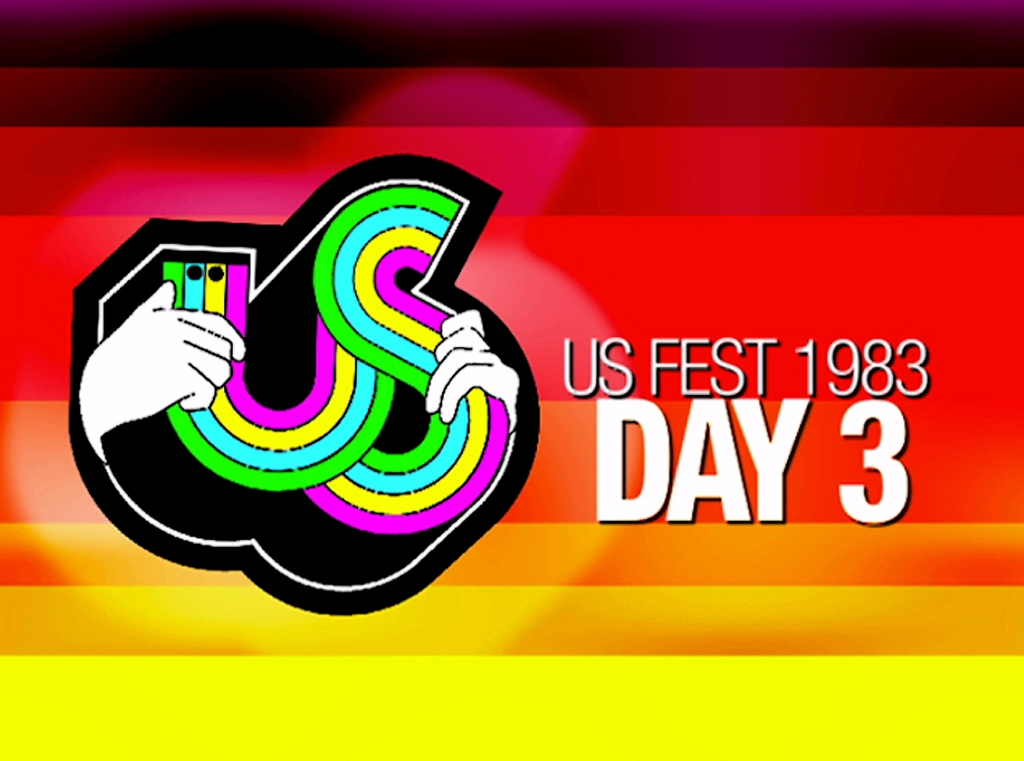 US Festival Day 3 available now on iTunes, DVD out December 3