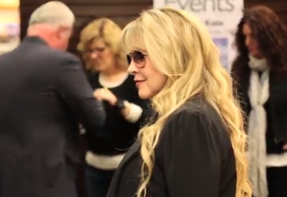 Stevie Nicks In Your Dreams DVD signing event in Los Angeles