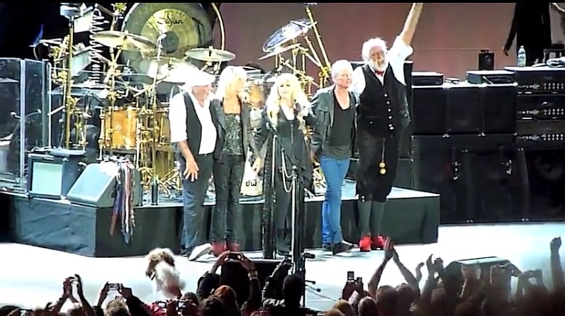 Top 10 Fleetwood Mac moments of 2013