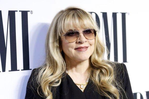 VIDEO: Stevie talks about accepting her BMI Icon Award