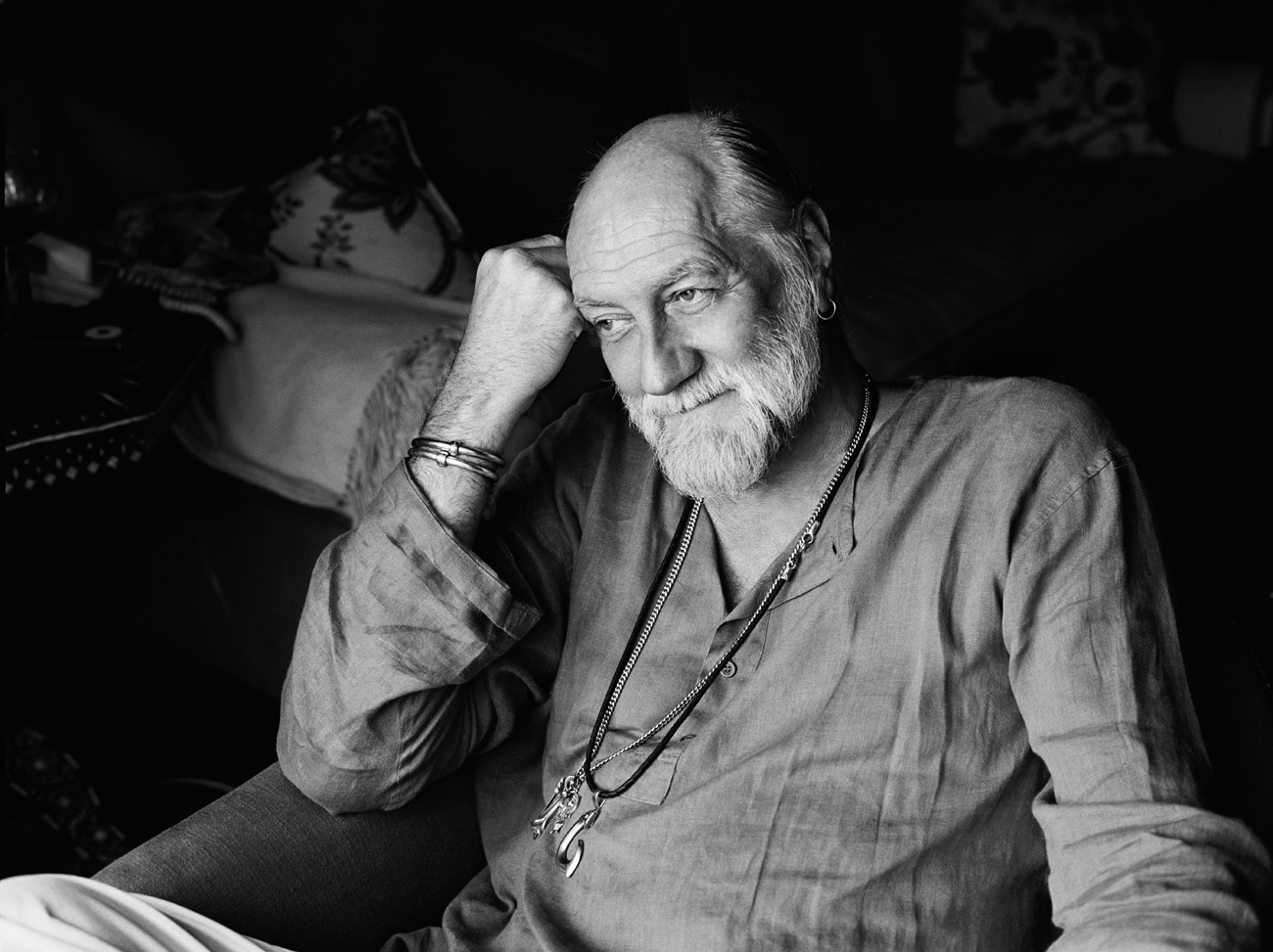 Mick Fleetwood’s second memoir, Play On, due in October