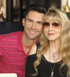Stevie Nicks Adam Levine
