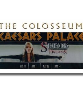 Stevie Nicks, Dreams Tour, Caesar's Palace Colosseum, Las Vegas NV, 2005