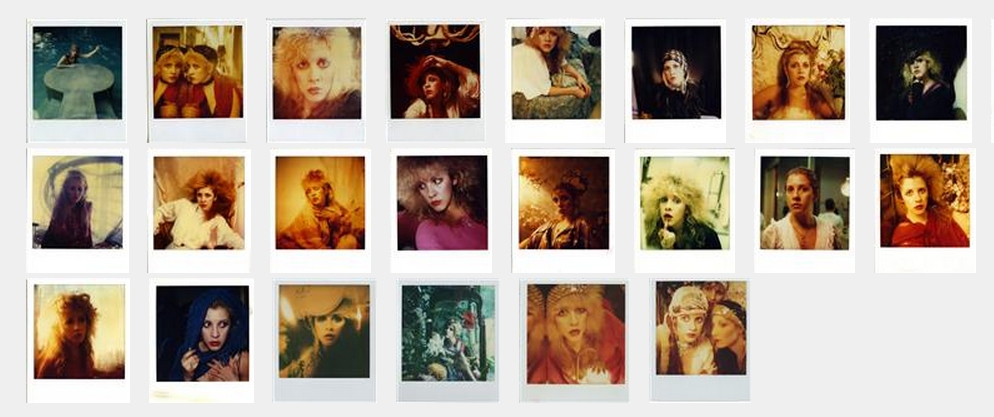 Stevie Nicks reveals 24 Karat Gold portrait gallery
