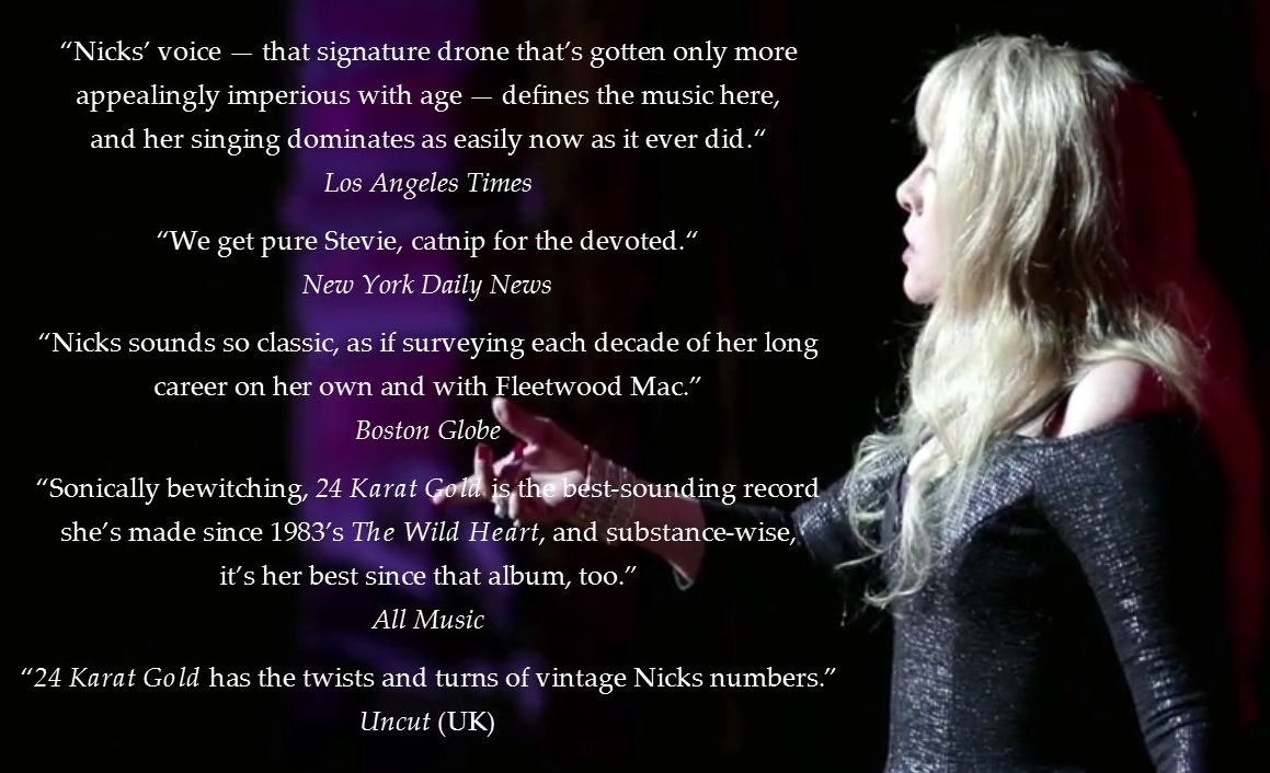 The review are in: 24 Karat Gold is a bonafide hit!