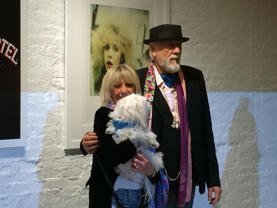 Stevie Nicks, Fleetwood Mac attend Morrison Hotel Gallery exhibition