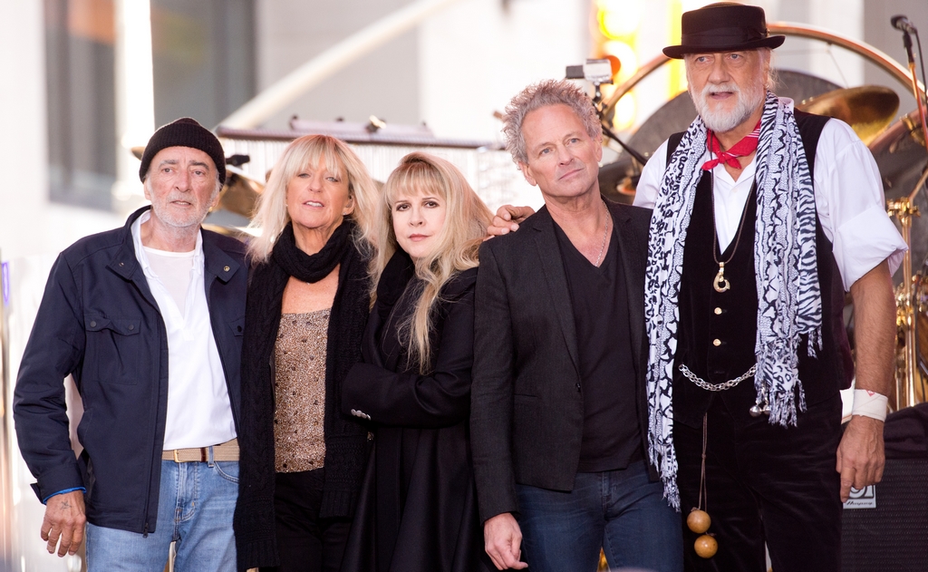 Fleetwood Mac among Forbes’ ‘World’s Highest-Paid Celebrities’