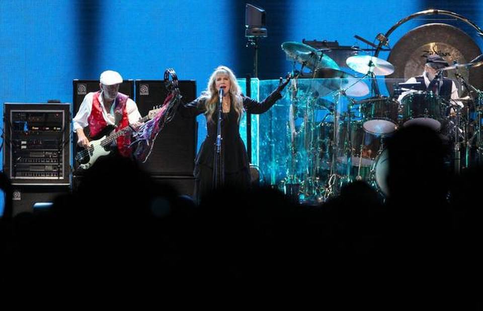 REVIEW: Rocking Rumours at Sunrise concert