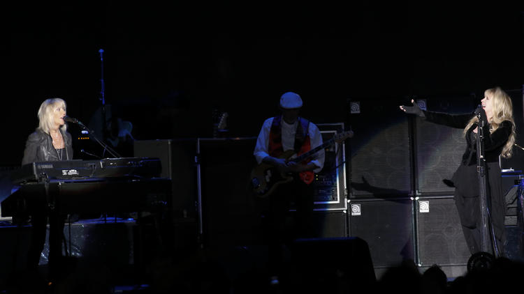 REVIEW: A band reunited, team spirit intact