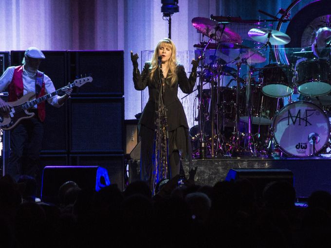 Fleetwood Mac live at KFC Yum! Center in Louisville KY