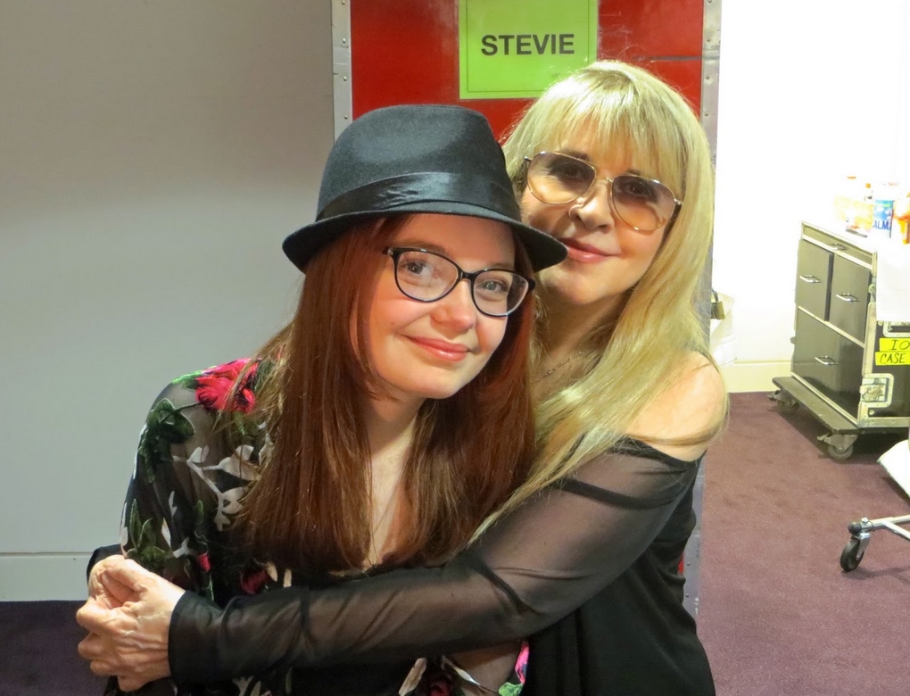 Fan’s dream comes true