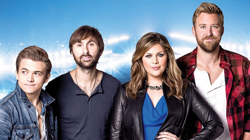 Lady Antebellum wrap up shows with ‘Landslide’ encore