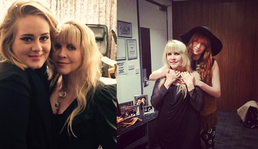 Adele, Florence Welch watch Fleetwood Mac kick off UK tour in London