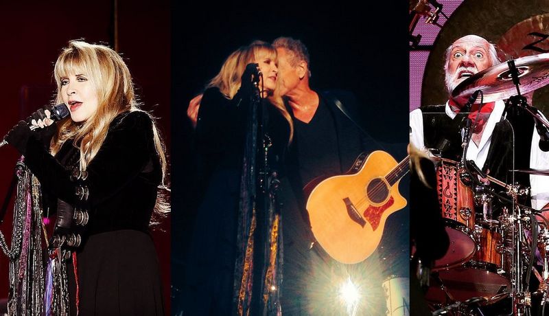 Stevie Nicks Lindsey Buckingham Mick Fleetwood