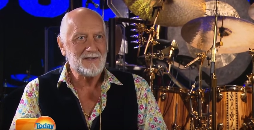 VIDEO: Fleetwood Mac tours Australia