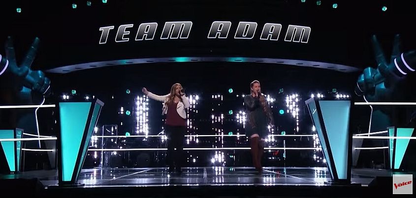 VIDEO: The Voice Battle, ‘Edge of Seventeen’