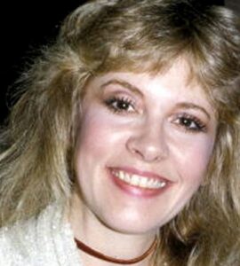 Stevie Nicks smiling