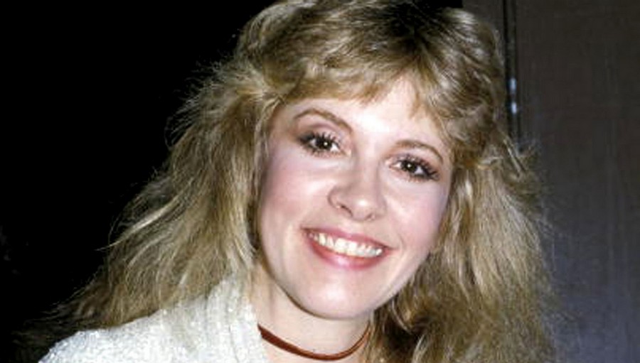 Stevie Nicks: She’s smiling now
