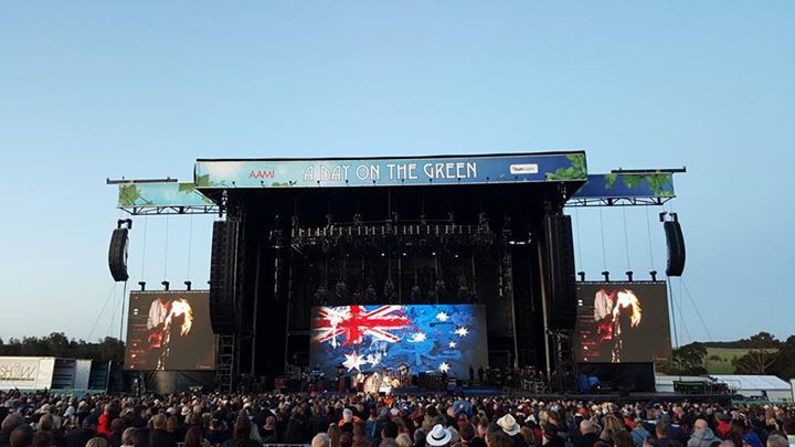 Fleetwood Mac at A Day on the Green