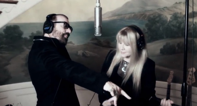 Stevie Nicks, Dave Stewart team up for In Your Dreams movie