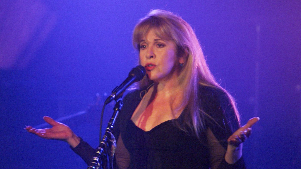 Stevie Nicks performed in Atlantic City