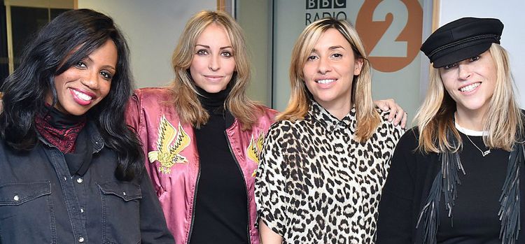 VIDEO: Reunited All Saints cover ‘The Chain’