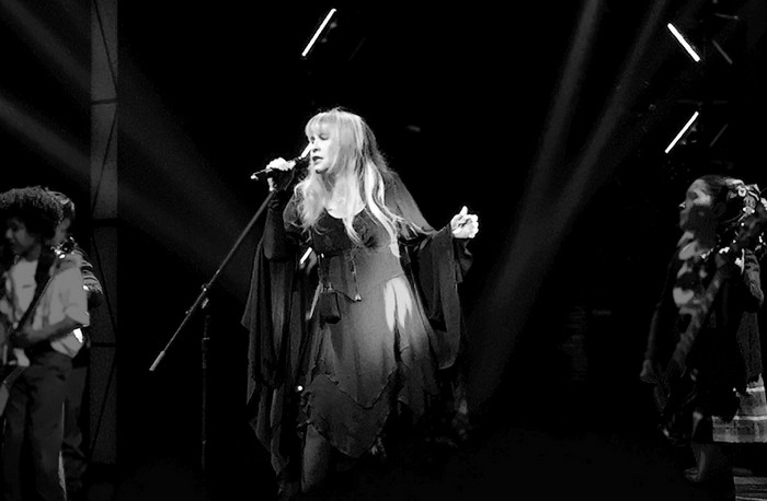 VIDEO: Stevie joins School of Rock for surprise performance