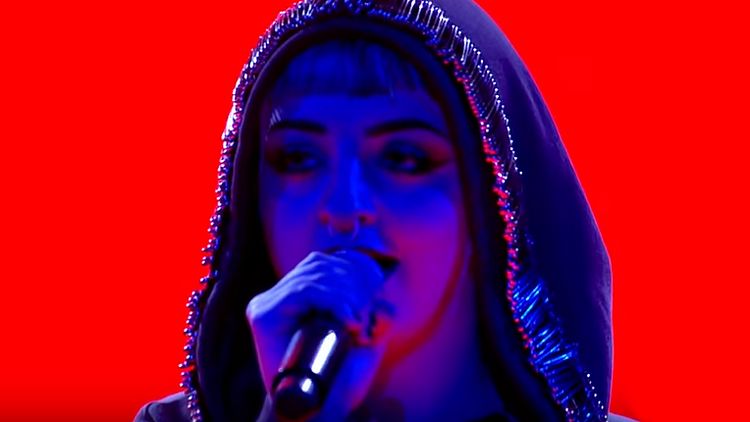 The Voice UK: Cody Frost rocks ‘The Chain’