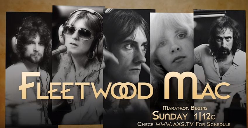 AXS TV airs Fleetwood Mac marathon Sunday