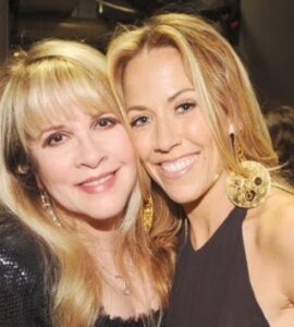 Stevie Nicks and Sheryl Crow