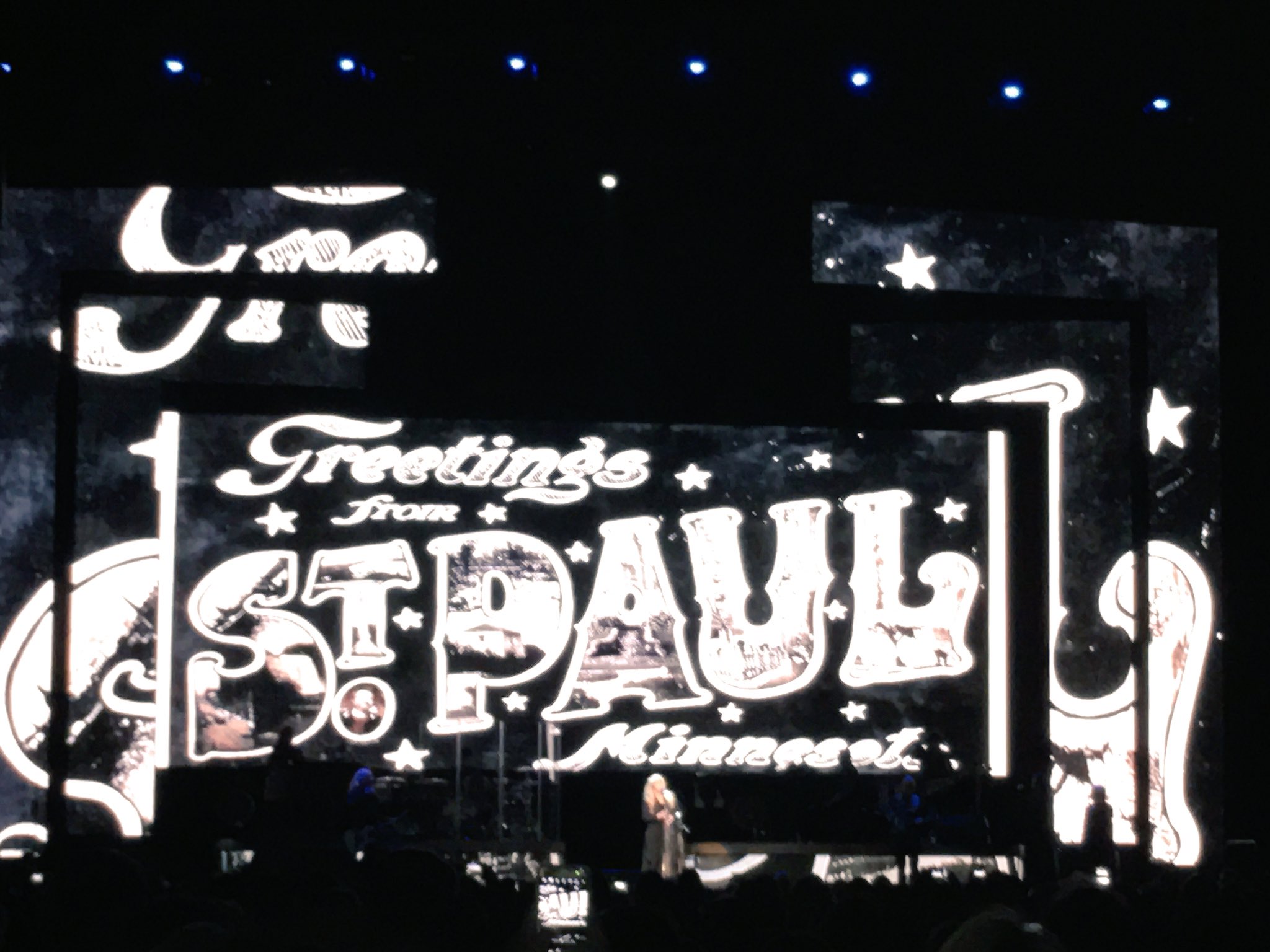 RECAP: St Paul, MN – Xcel Energy Center
