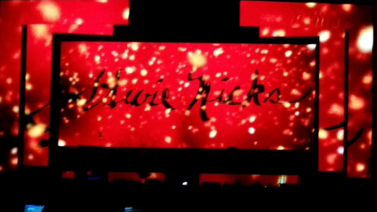 Stevie Nicks 24 Karat Gold Tour Reno Nevada February 23, 2017