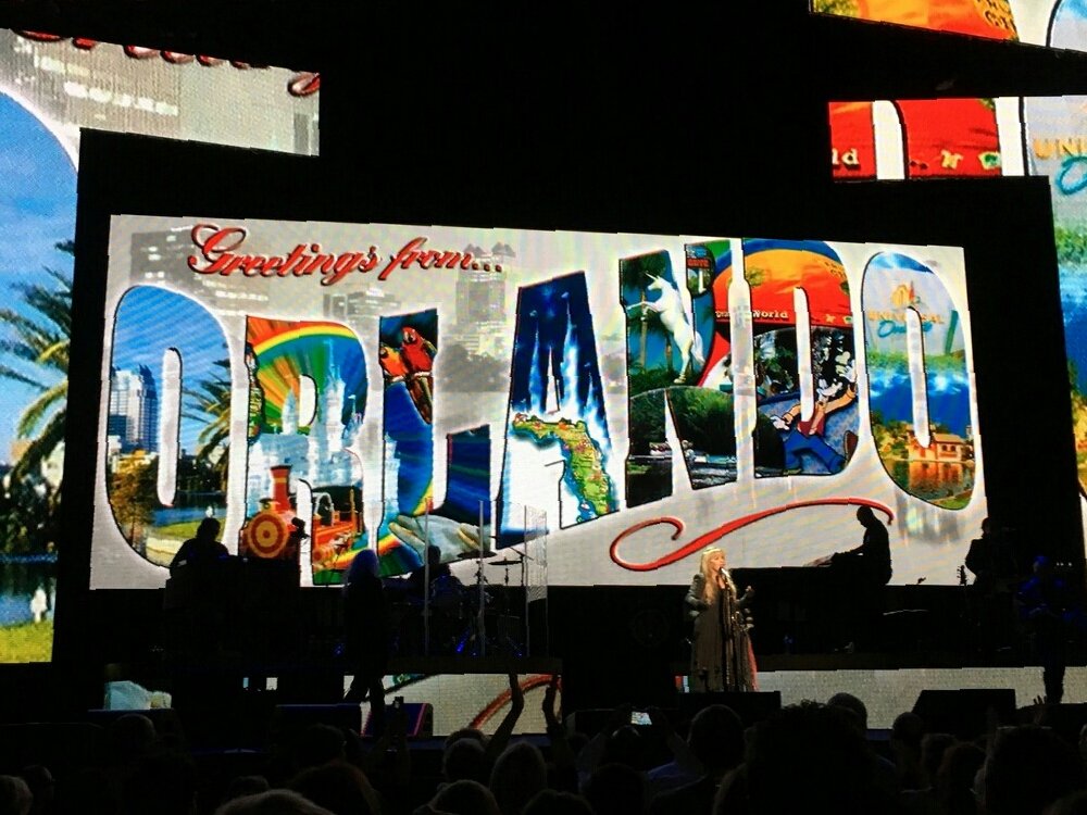 Stevie Nicks, 24 Karat Gold Tour, Orlando FL, Amway Center, March 21 2017