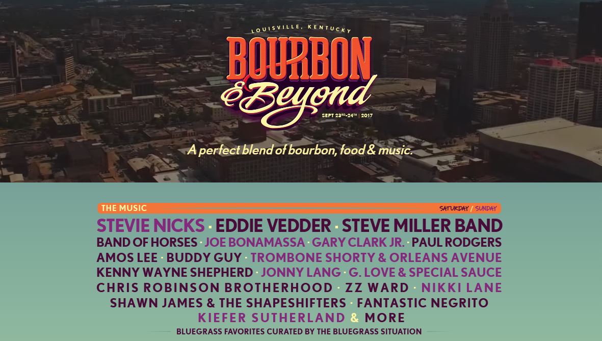 Stevie Nicks to headline Bourbon & Beyond Fest