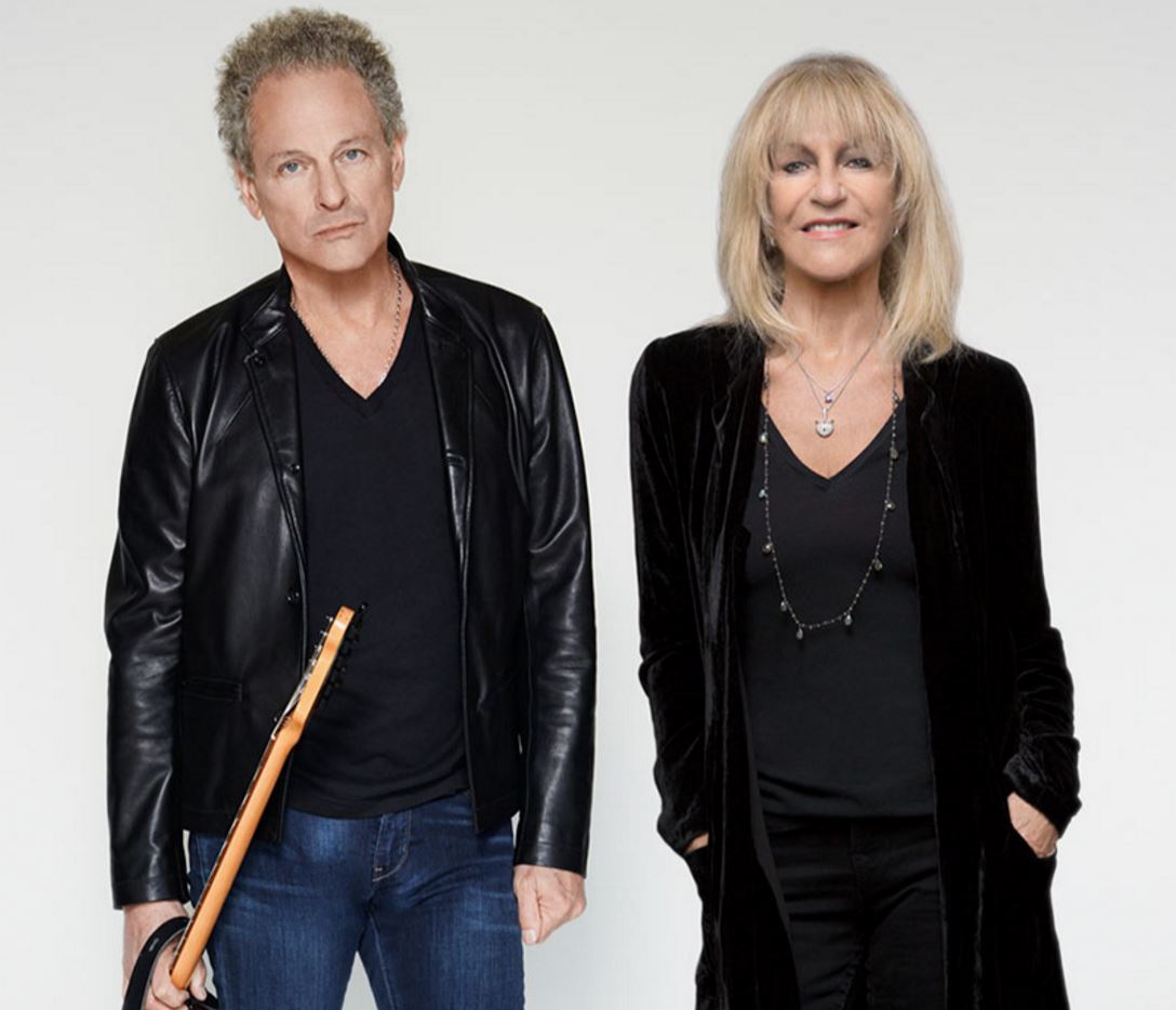 Lindsey Buckingham and Christine McVie ‘In Their World’