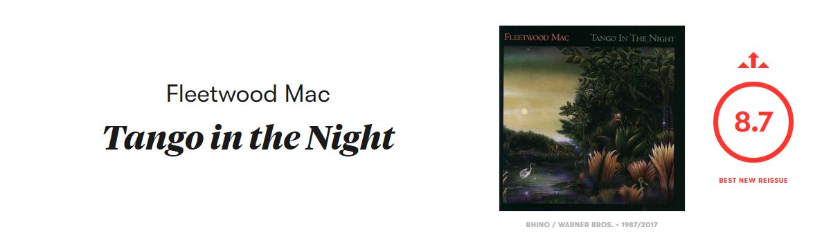REVIEW: Fleetwood Mac Tango in the Night