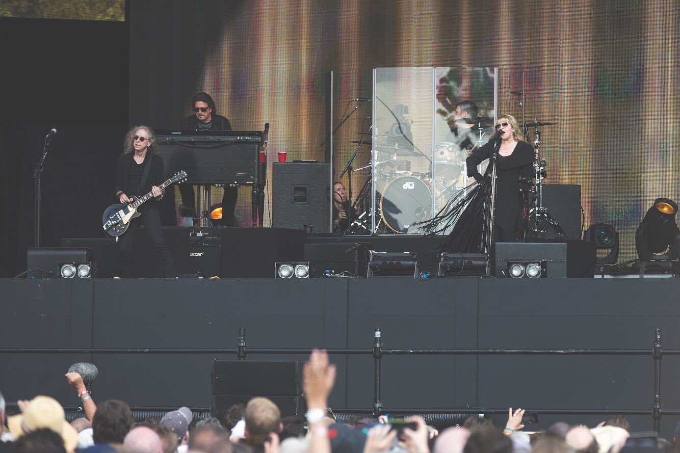 Stevie rocks Hyde Park