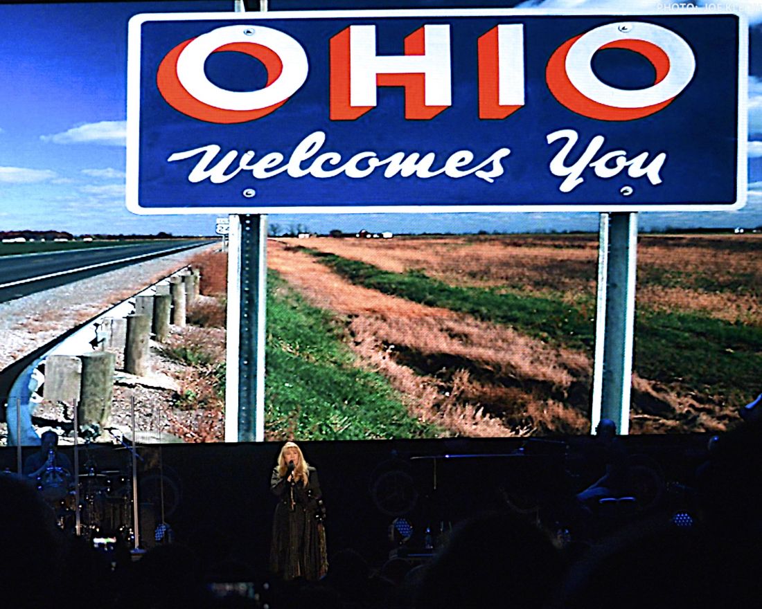 Stevie Nicks, 24 Karat Gold Tour, Covelli Centre, Youngstown OH