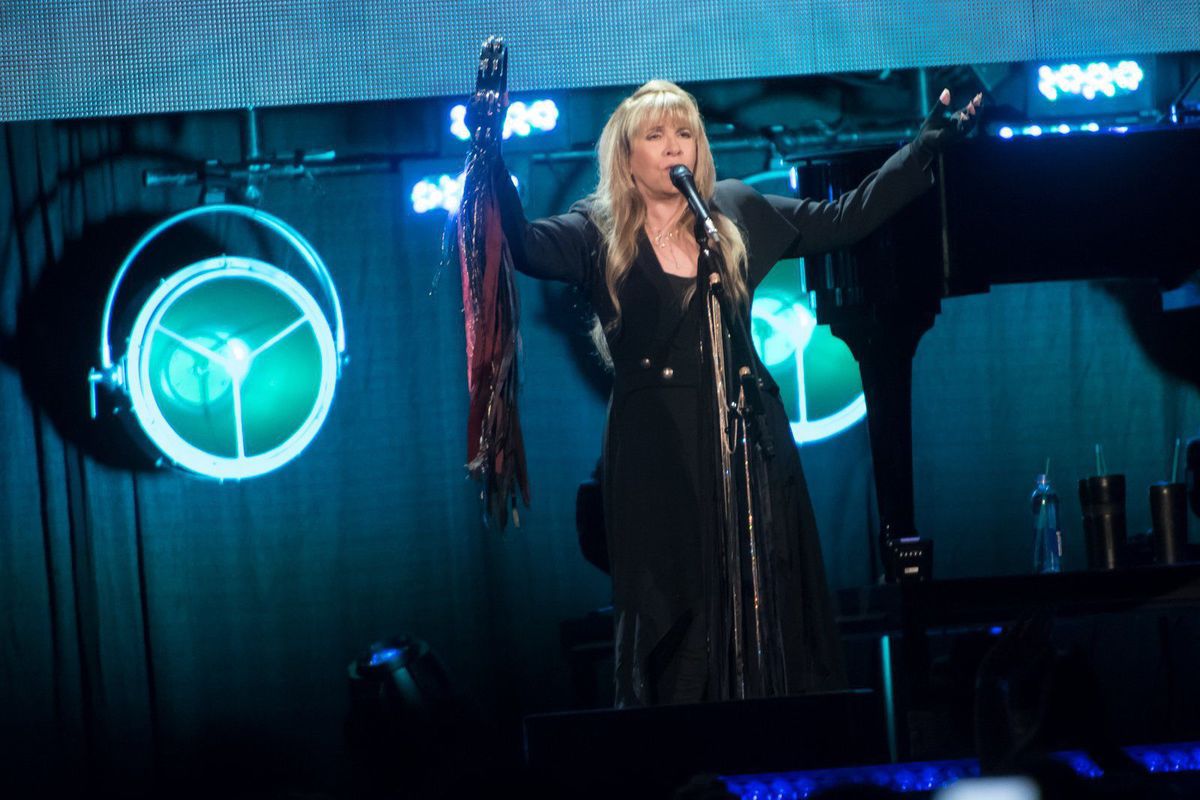 Stevie Nicks gives a chatty, career-defining set at Family Arena