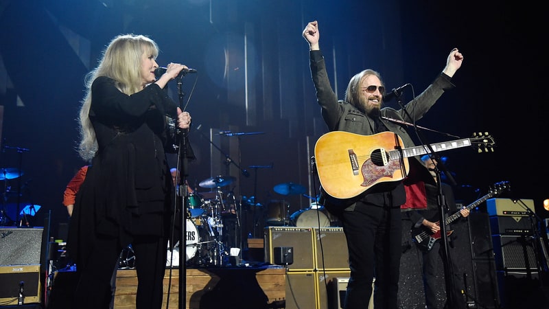 Stevie Nicks reflects on the last time she saw Tom Petty