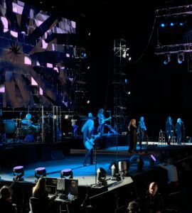 24 Karat Gold Tour, Spark Arena, Auckland, New Zealand, The Pretenders, Night 2