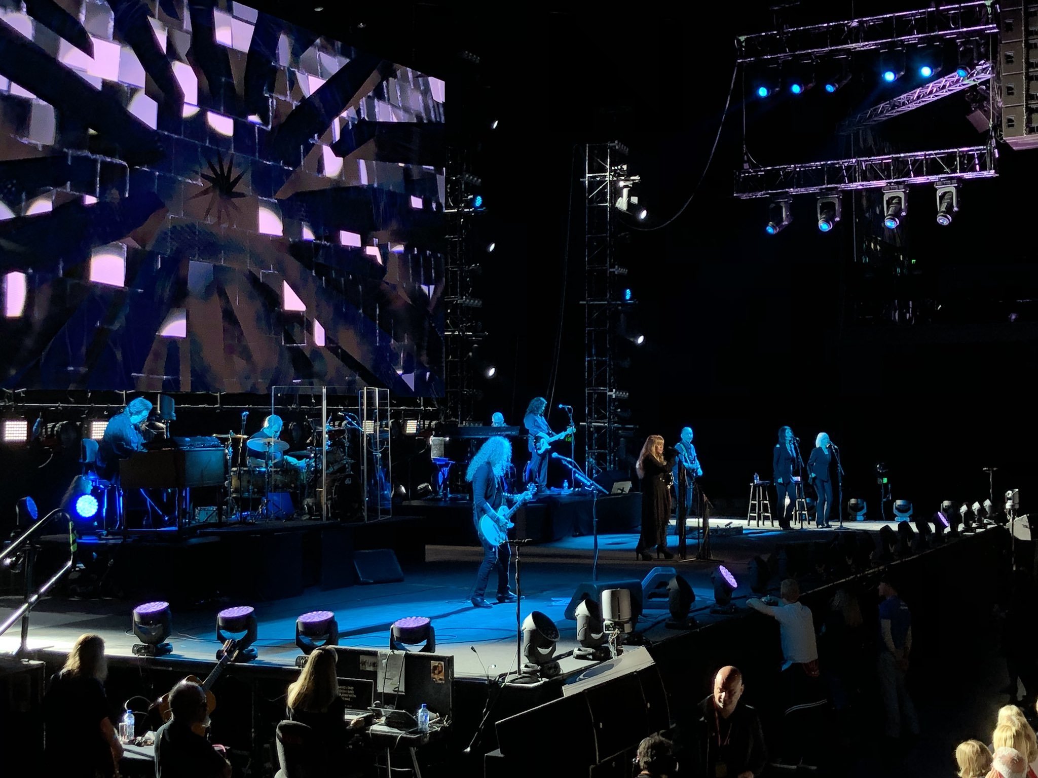 24 Karat Gold Tour, Spark Arena, Auckland, New Zealand, The Pretenders, Night 2