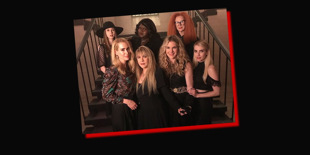 Ryan Murphy shares new AHS photos