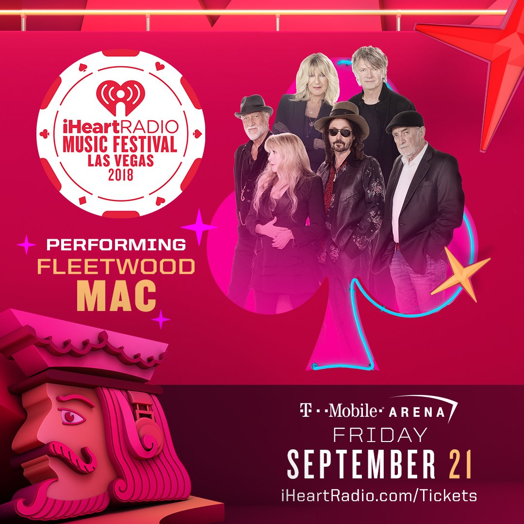 VIDEO: Fleetwood Mac ‘Don’t Stop’ @iHeartRADIO Festival